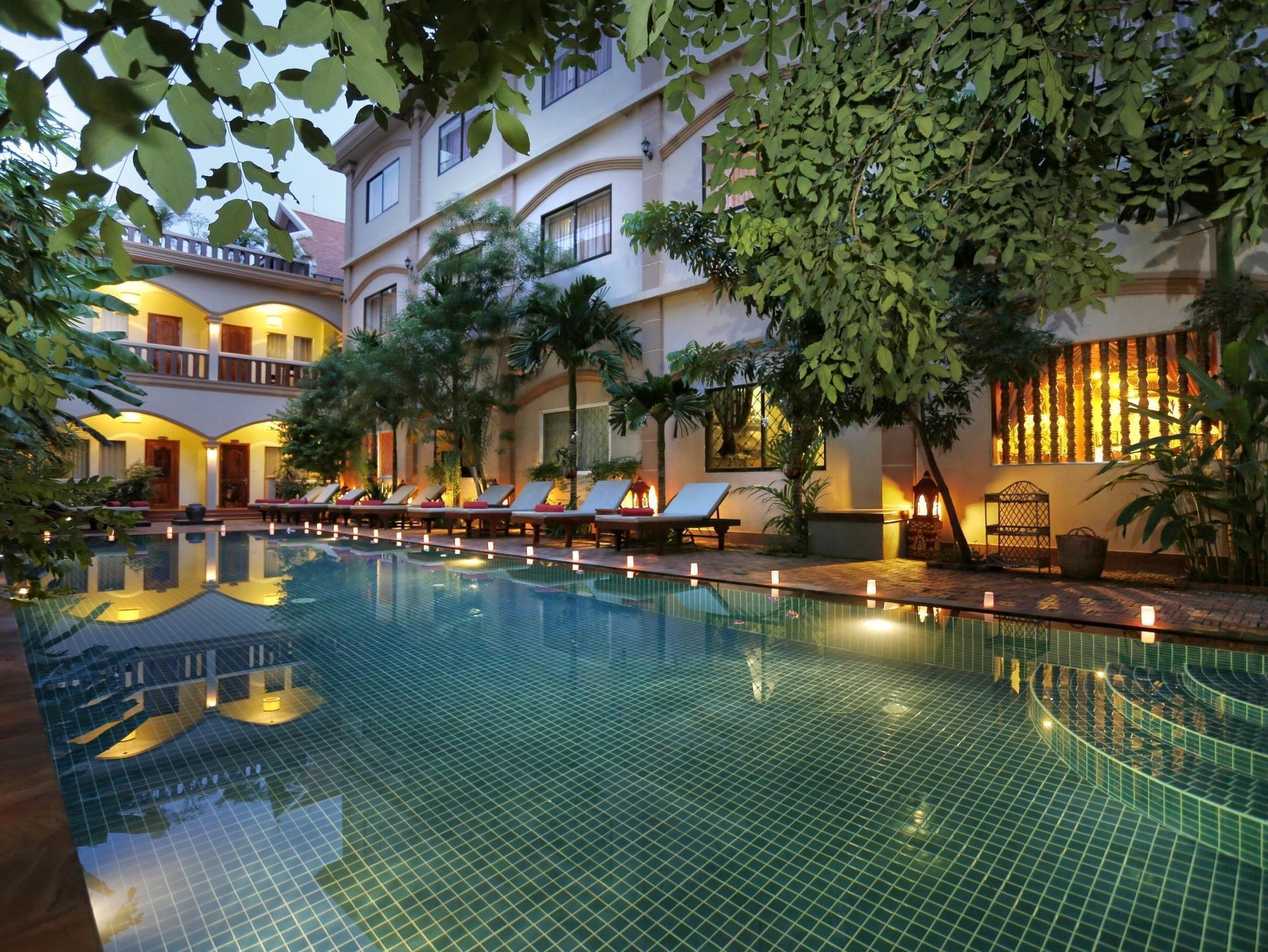 Forest King Hotel Siem Reap Exterior photo