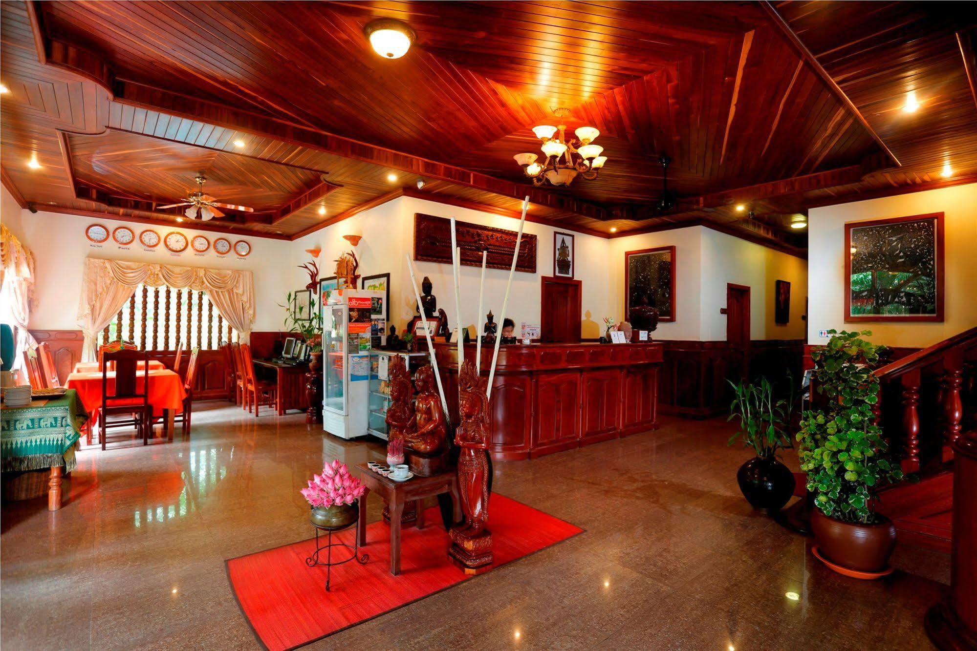 Forest King Hotel Siem Reap Exterior photo